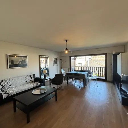 Apartament Hastings, 2 Hyper Centre De Avec Parking Deauville