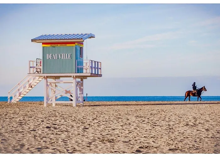 Lägenhet Hastings, 2 Hyper Centre De Avec Parking Deauville